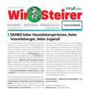 Aussendung der FPÖ Vasoldsberg April 2025