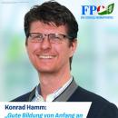 Gemeinderat  Konrad Hamm