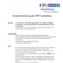 Dringlichkeitsantrag der FPÖ Vasoldsberg