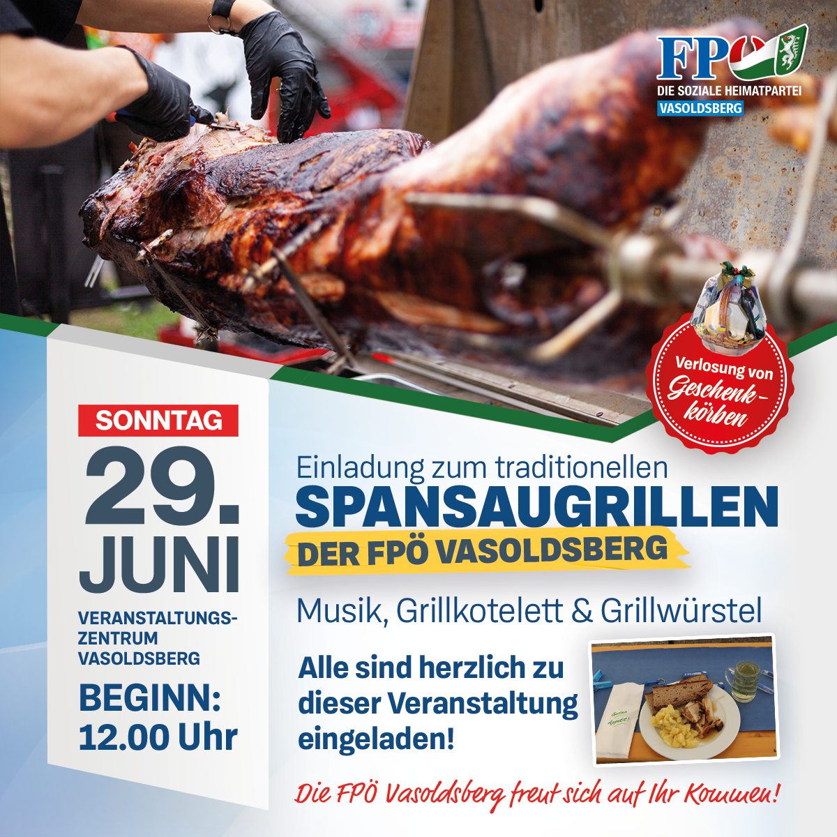 FB Einladung Spansaugrillen Vasoldsberg 07072025
