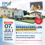 Einladung Spansaugrillen Facebook