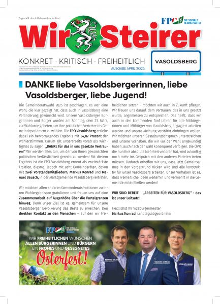 Startseite Aussendung april 2025