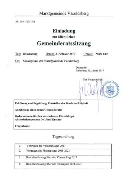 Startseite Einladung 02022017