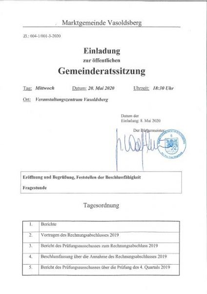 Einladung GRS 20051
