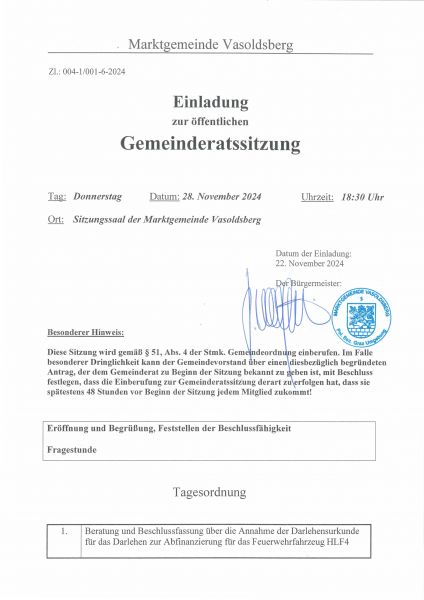 Startseite GR 28112024